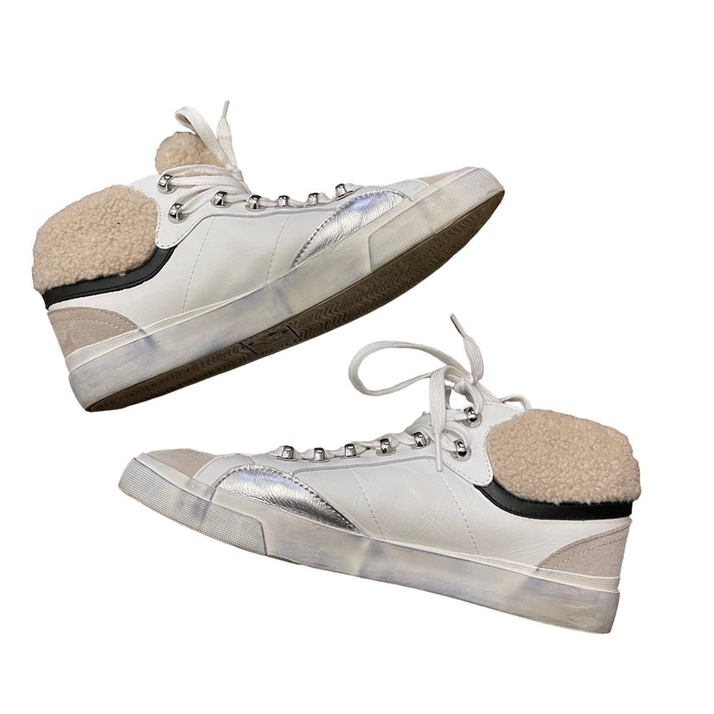 EUC Marc‎ Fisher LTD Merin High Top Sneaker Size 10M.